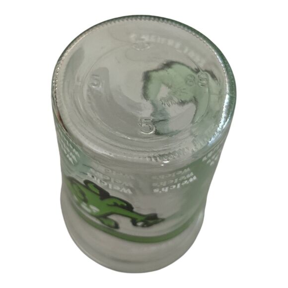 Vintage Welch's Jelly Jar Glass Dinosaurs Brontosaurus - Picture 6 of 6